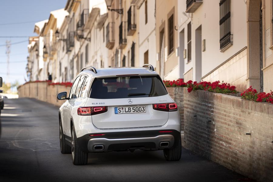  Mercedes-Benz GLB250 Edition 1 (X247) 2019 года  (WW) (фото 38 из 44)